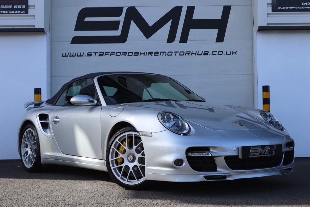 Porsche 911 3.6 997 Turbo Cabriolet Tiptronic S AWD 2dr