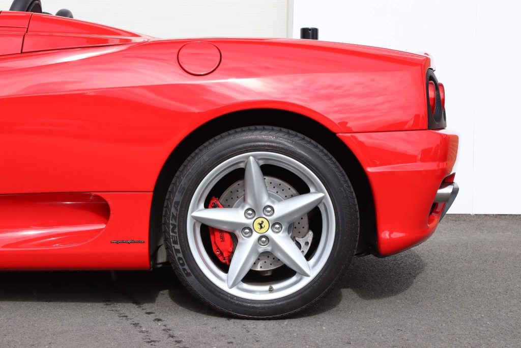Ferrari 360 3.6 Spider F1 DCT 2dr