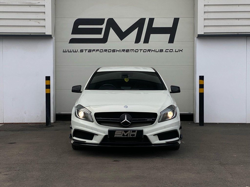 Mercedes-Benz A Class 2.0 A45 AMG SpdS DCT 4MATIC Euro 6 (s/s) 5dr