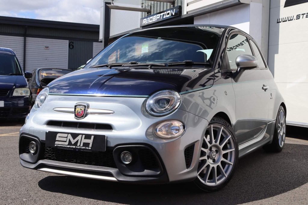 Abarth 695C 1.4 T-Jet Rivale Cabrio Auto Euro 6 2dr