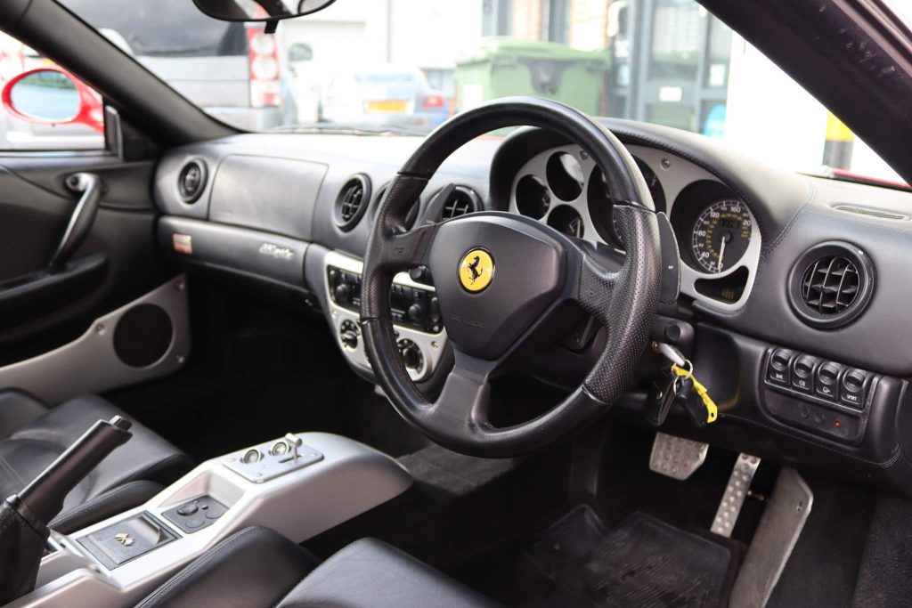 Ferrari 360 3.6 Spider F1 DCT 2dr