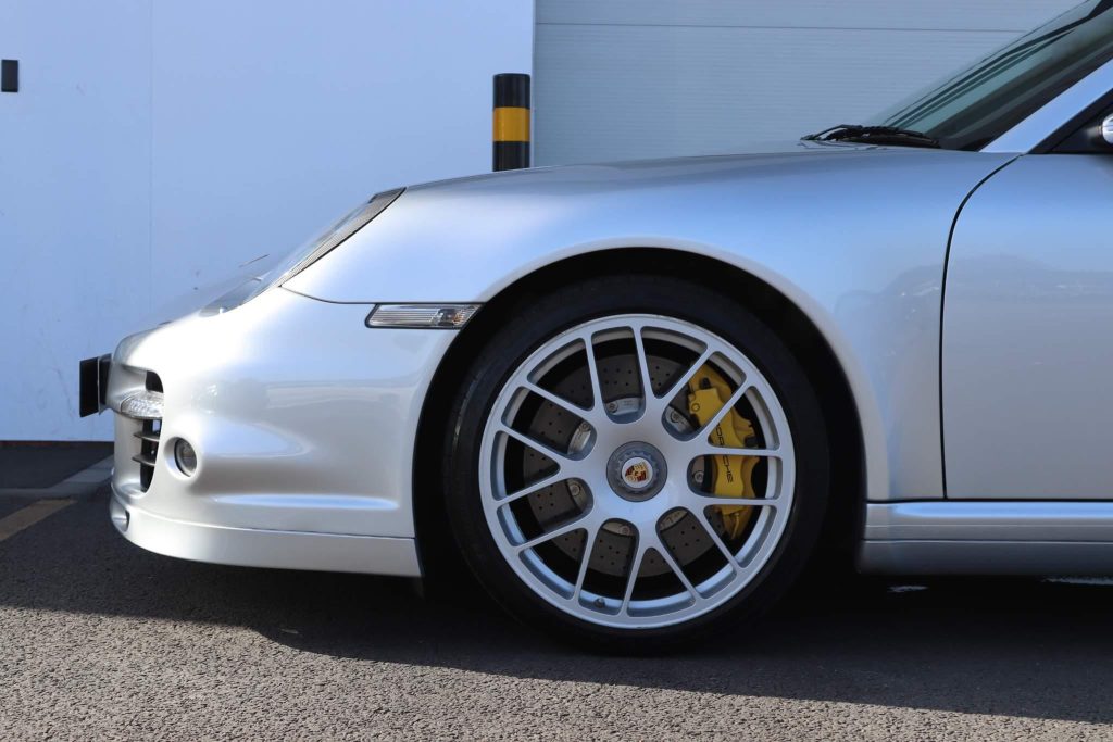 Porsche 911 3.6 997 Turbo Cabriolet Tiptronic S AWD 2dr