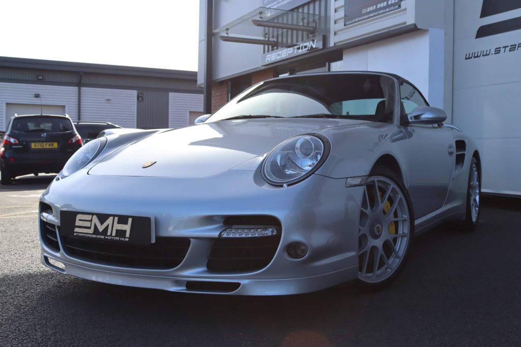 Porsche 911 3.6 997 Turbo Cabriolet Tiptronic S AWD 2dr