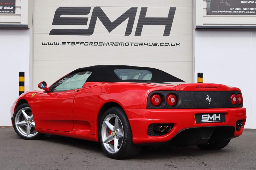 Ferrari 360 3.6 Spider F1 DCT 2dr