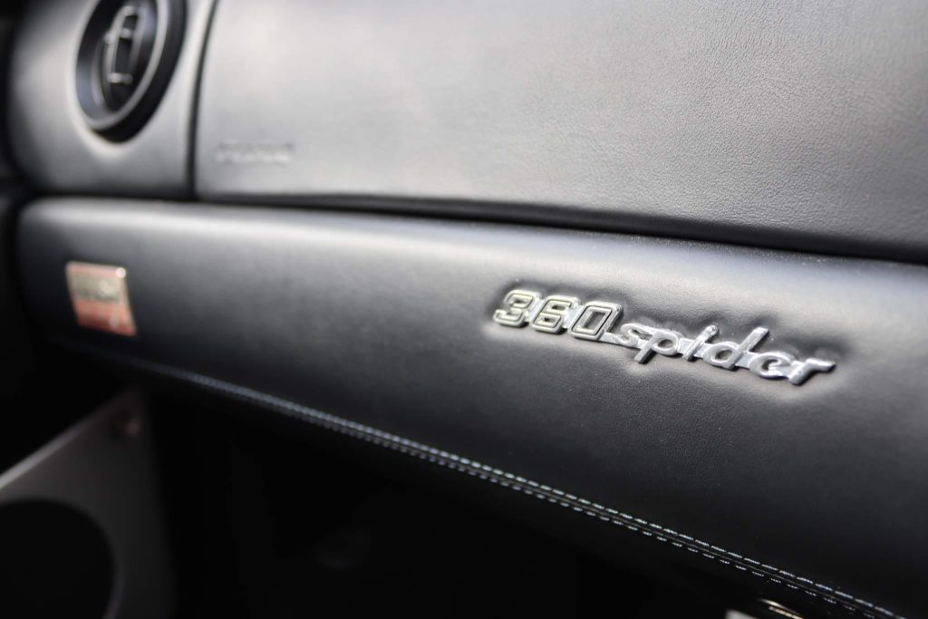 Ferrari 360 3.6 Spider F1 DCT 2dr