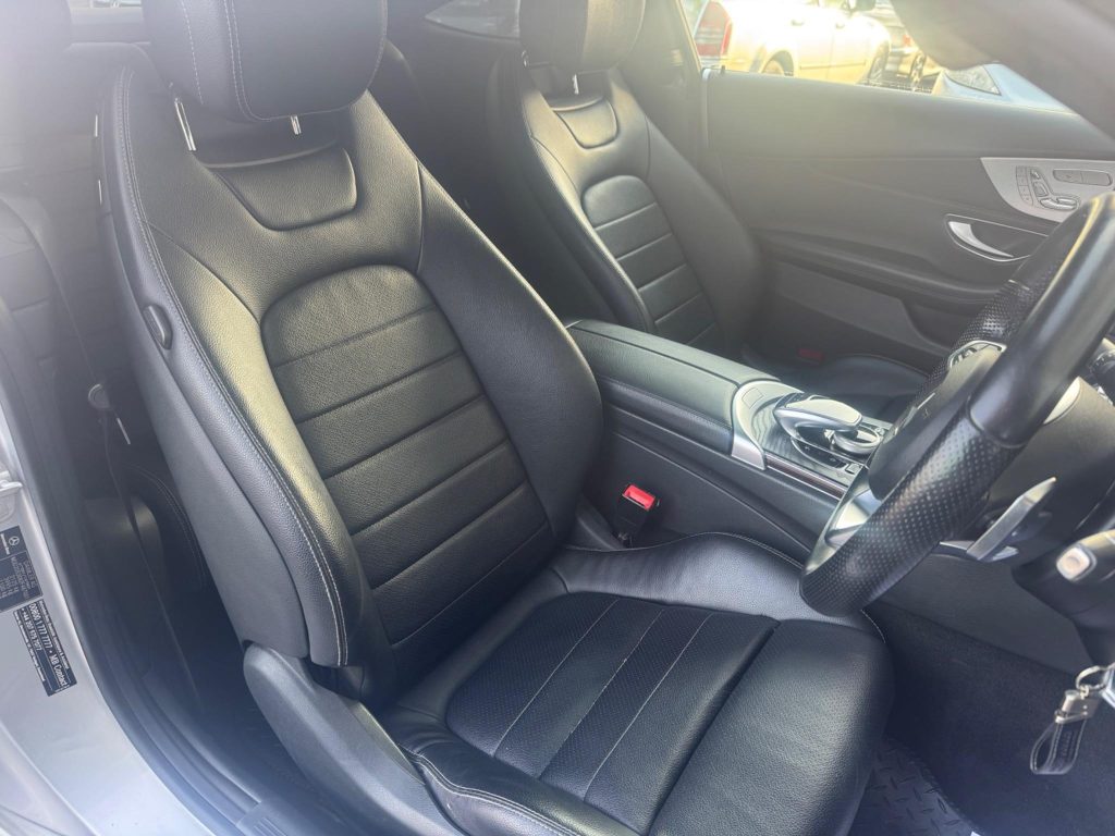 Mercedes-Benz C Class 2.1 C250d AMG Line (Premium Plus) G-Tronic+ Euro 6 (s/s) 2dr
