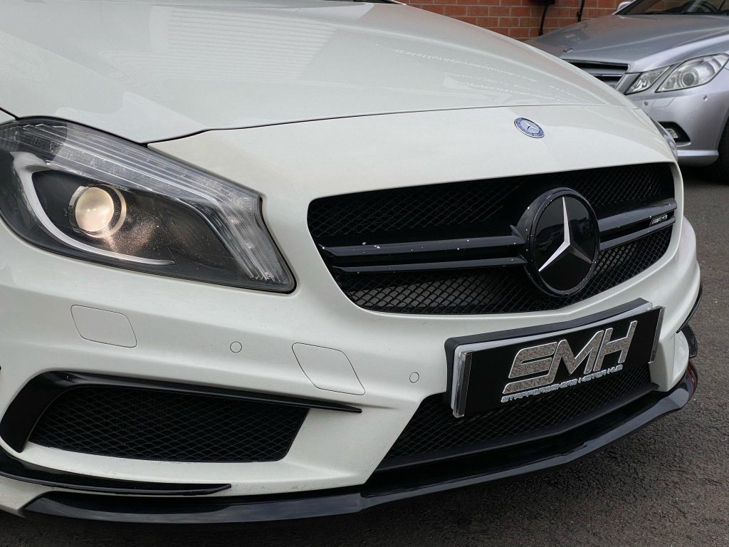 Mercedes-Benz A Class 2.0 A45 AMG SpdS DCT 4MATIC Euro 6 (s/s) 5dr
