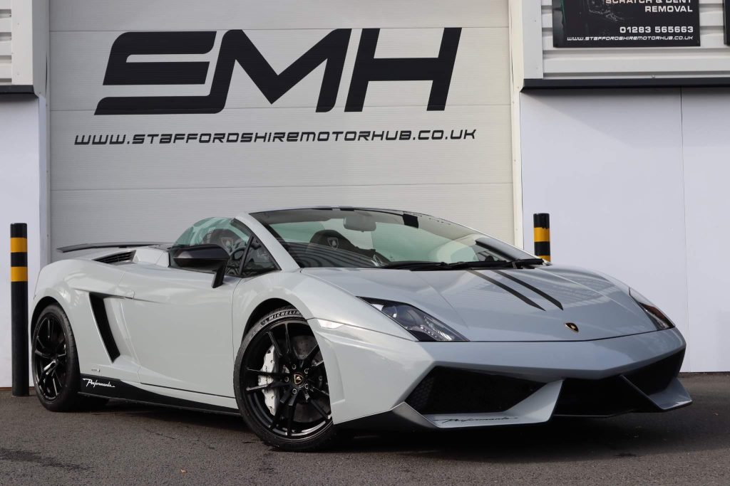 Lamborghini Gallardo 5.0 V10 Spyder EGear 4WD Euro 4 2dr