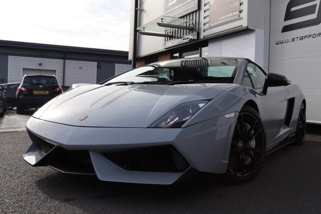 Lamborghini Gallardo 5.0 V10 Spyder EGear 4WD Euro 4 2dr