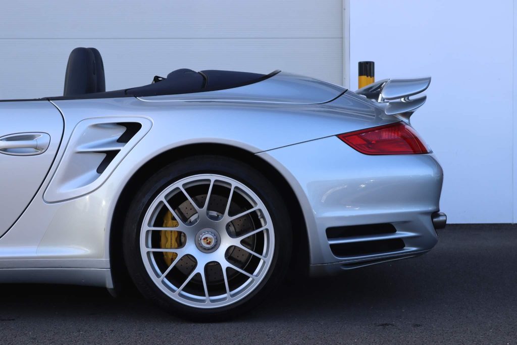 Porsche 911 3.6 997 Turbo Cabriolet Tiptronic S AWD 2dr