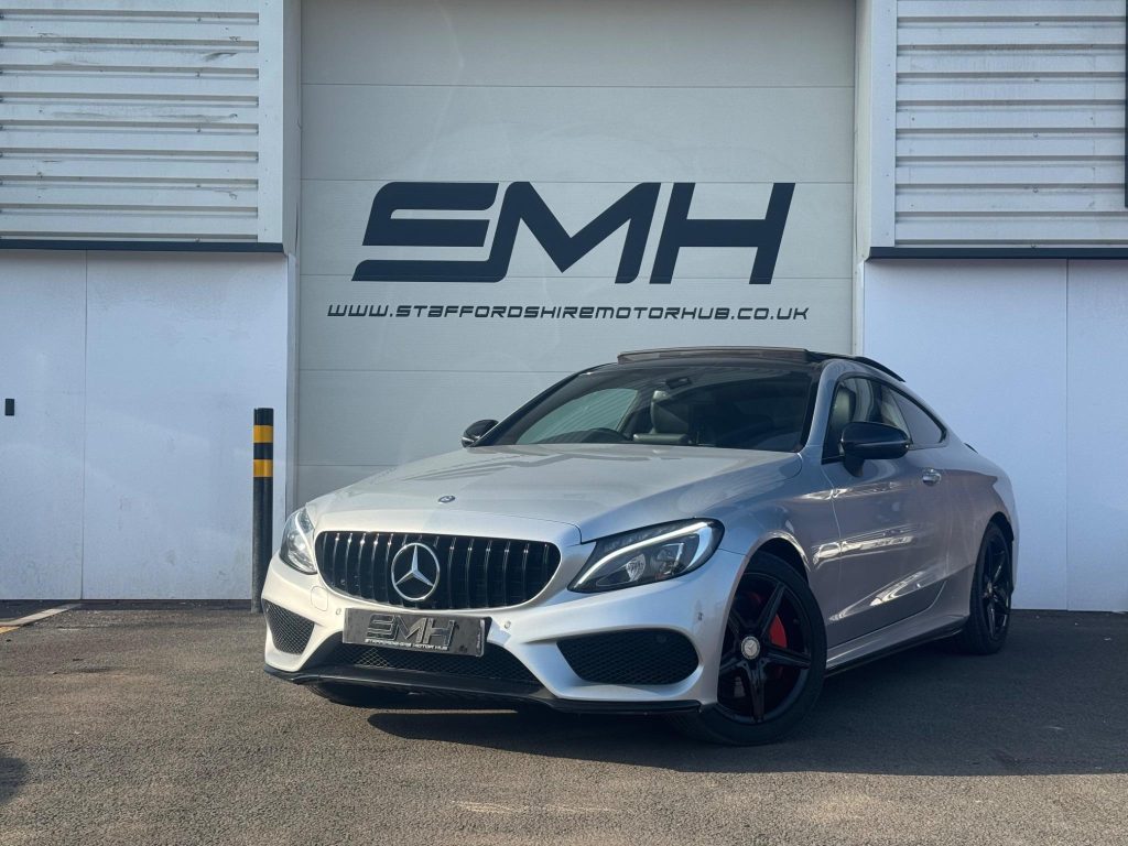 Mercedes-Benz C Class 2.1 C250d AMG Line (Premium Plus) G-Tronic+ Euro 6 (s/s) 2dr