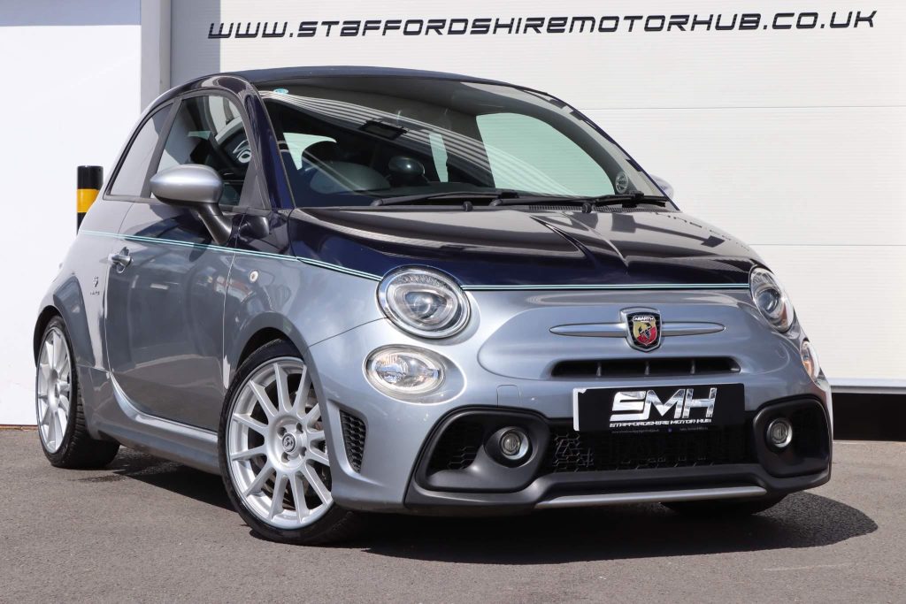 Abarth 695C 1.4 T-Jet Rivale Cabrio Auto Euro 6 2dr