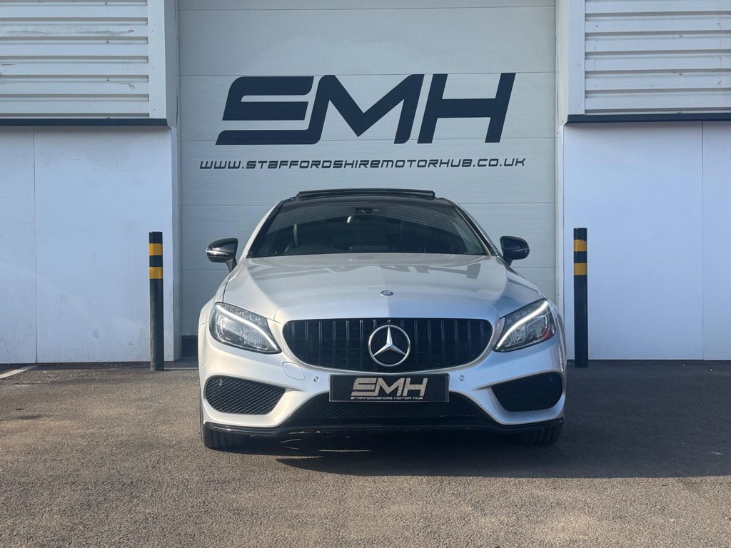 Mercedes-Benz C Class 2.1 C250d AMG Line (Premium Plus) G-Tronic+ Euro 6 (s/s) 2dr