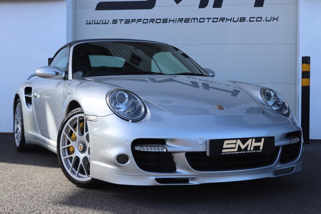 Porsche 911 3.6 997 Turbo Cabriolet Tiptronic S AWD 2dr