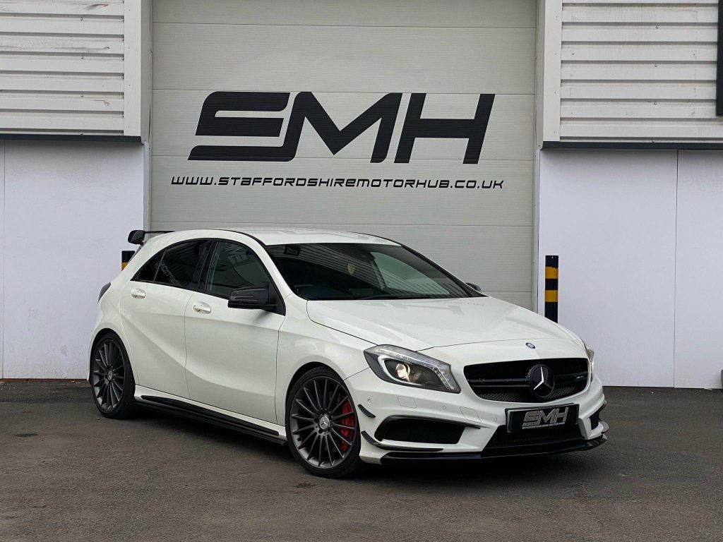 Mercedes-Benz A Class 2.0 A45 AMG SpdS DCT 4MATIC Euro 6 (s/s) 5dr