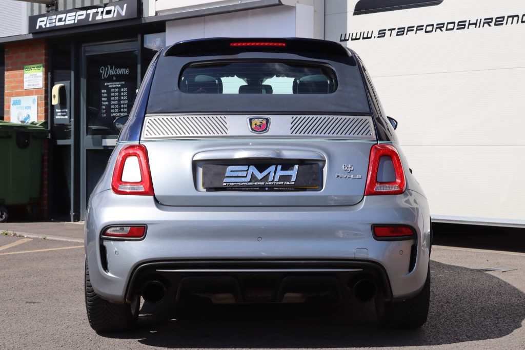 Abarth 695C 1.4 T-Jet Rivale Cabrio Auto Euro 6 2dr