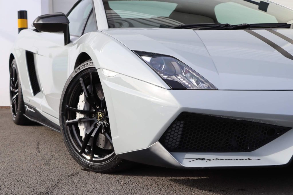 Lamborghini Gallardo 5.0 V10 Spyder EGear 4WD Euro 4 2dr