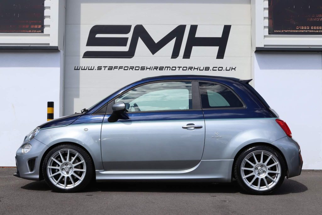 Abarth 695C 1.4 T-Jet Rivale Cabrio Auto Euro 6 2dr