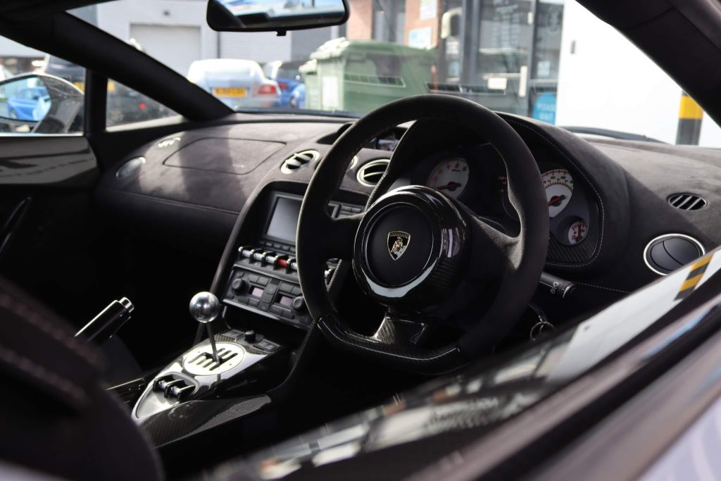 Lamborghini Gallardo 5.0 V10 Spyder EGear 4WD Euro 4 2dr
