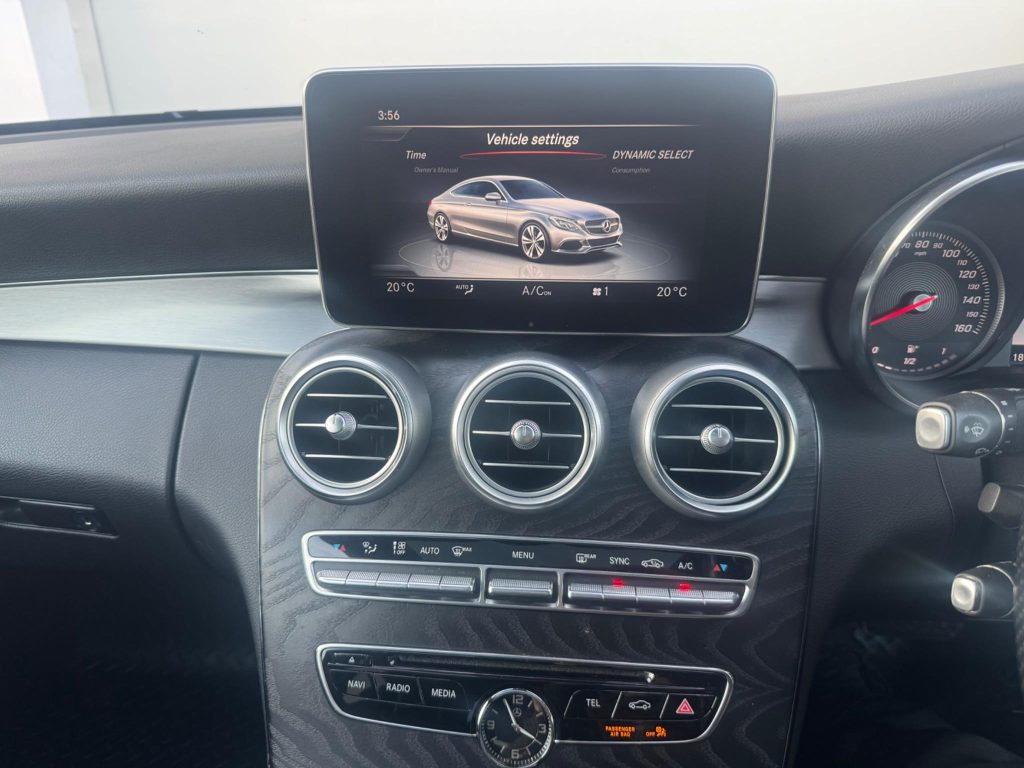 Mercedes-Benz C Class 2.1 C250d AMG Line (Premium Plus) G-Tronic+ Euro 6 (s/s) 2dr