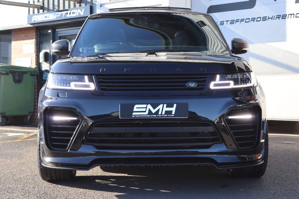 Land Rover Range Rover Sport 5.0 P575 V8 SVR Auto 4WD Euro 6 (s/s) 5dr