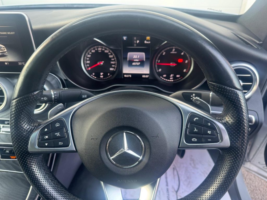 Mercedes-Benz C Class 2.1 C250d AMG Line (Premium Plus) G-Tronic+ Euro 6 (s/s) 2dr