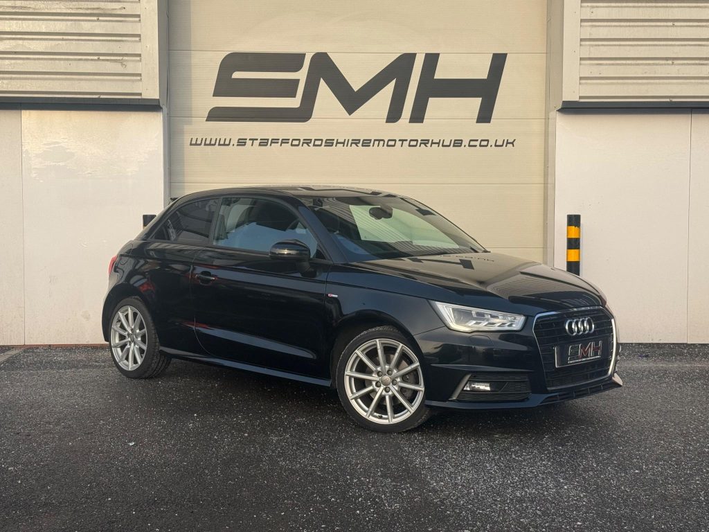 Audi A1 1.4 TFSI CoD S line Euro 6 (s/s) 3dr