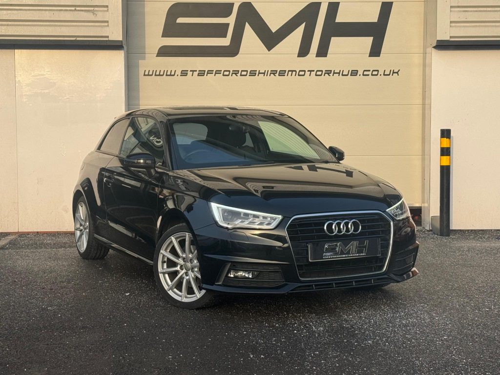 Audi A1 1.4 TFSI CoD S line Euro 6 (s/s) 3dr