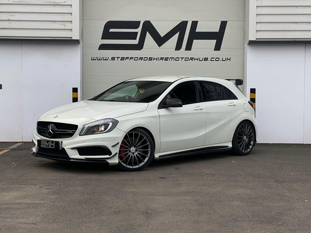 Mercedes-Benz A Class 2.0 A45 AMG SpdS DCT 4MATIC Euro 6 (s/s) 5dr