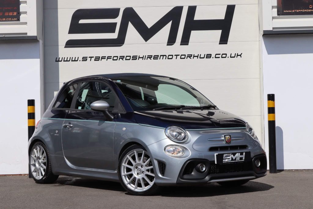 Abarth 695C 1.4 T-Jet Rivale Cabrio Auto Euro 6 2dr