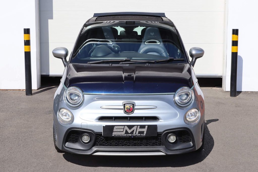 Abarth 695C 1.4 T-Jet Rivale Cabrio Auto Euro 6 2dr