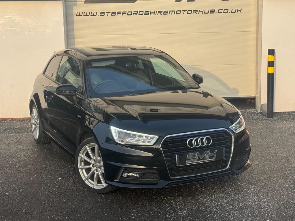 Audi A1 1.4 TFSI CoD S line Euro 6 (s/s) 3dr