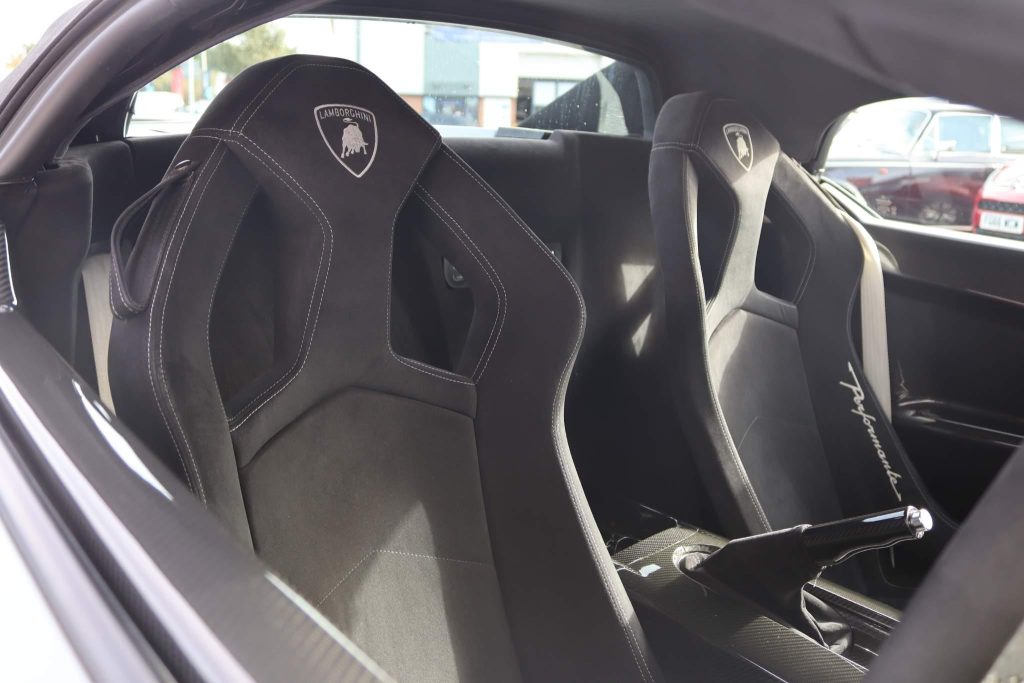 Lamborghini Gallardo 5.0 V10 Spyder EGear 4WD Euro 4 2dr