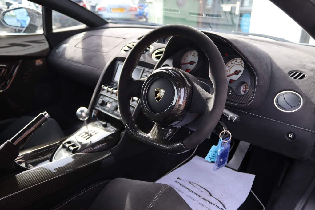 Lamborghini Gallardo 5.0 V10 Spyder EGear 4WD Euro 4 2dr
