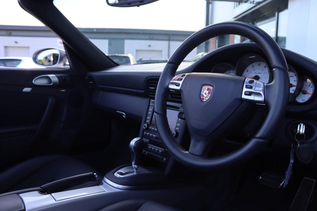 Porsche 911 3.6 997 Turbo Cabriolet Tiptronic S AWD 2dr