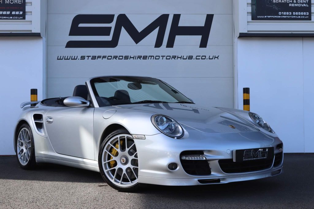 Porsche 911 3.6 997 Turbo Cabriolet Tiptronic S AWD 2dr