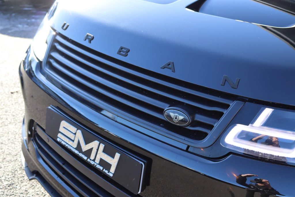 Land Rover Range Rover Sport 5.0 P575 V8 SVR Auto 4WD Euro 6 (s/s) 5dr