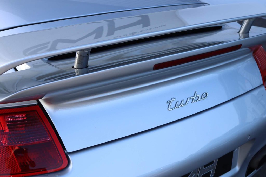 Porsche 911 3.6 997 Turbo Cabriolet Tiptronic S AWD 2dr