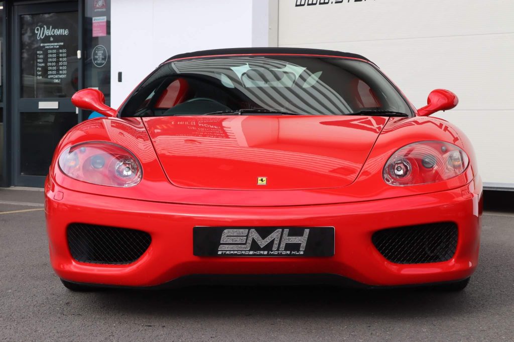Ferrari 360 3.6 Spider F1 DCT 2dr