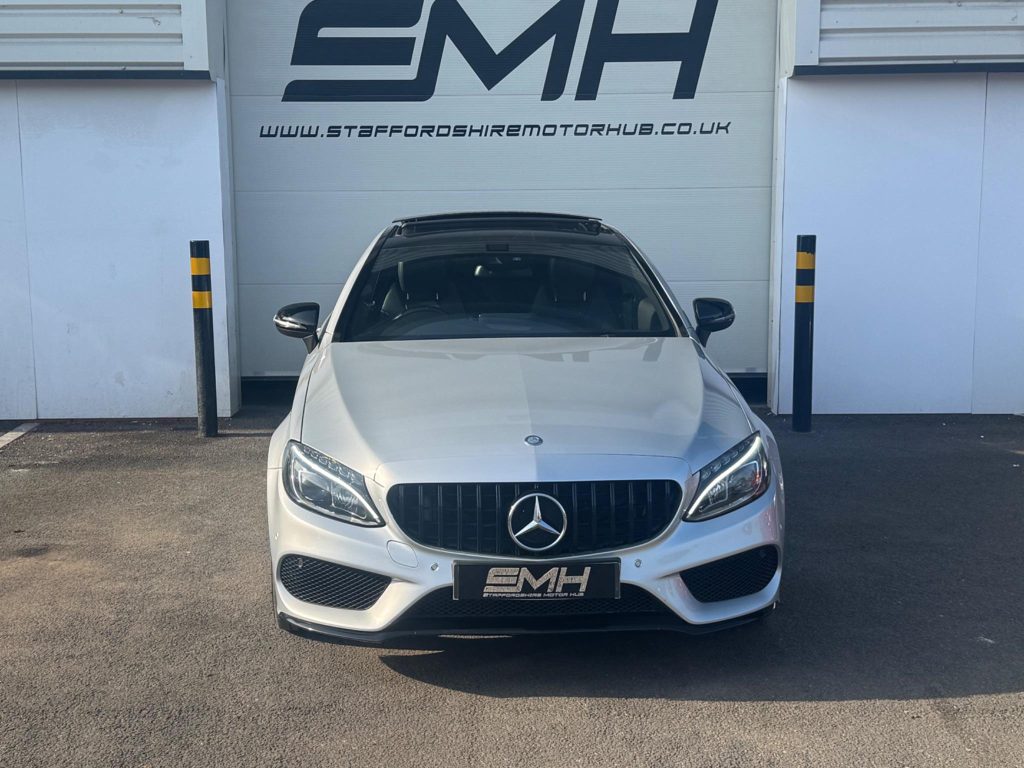 Mercedes-Benz C Class 2.1 C250d AMG Line (Premium Plus) G-Tronic+ Euro 6 (s/s) 2dr