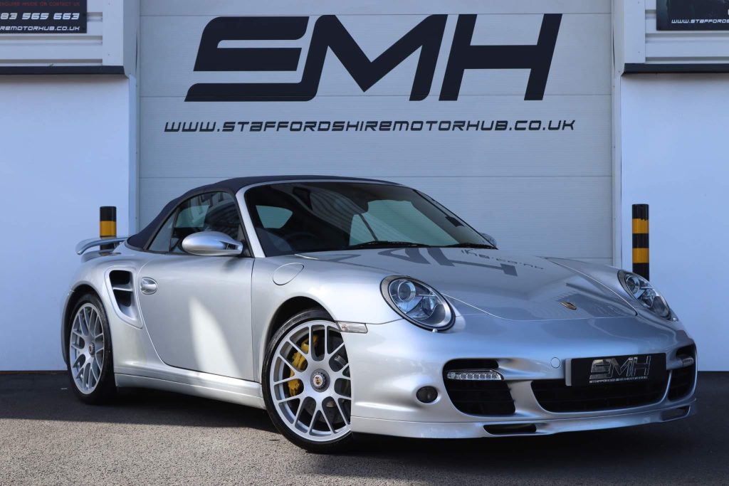 Porsche 911 3.6 997 Turbo Cabriolet Tiptronic S AWD 2dr