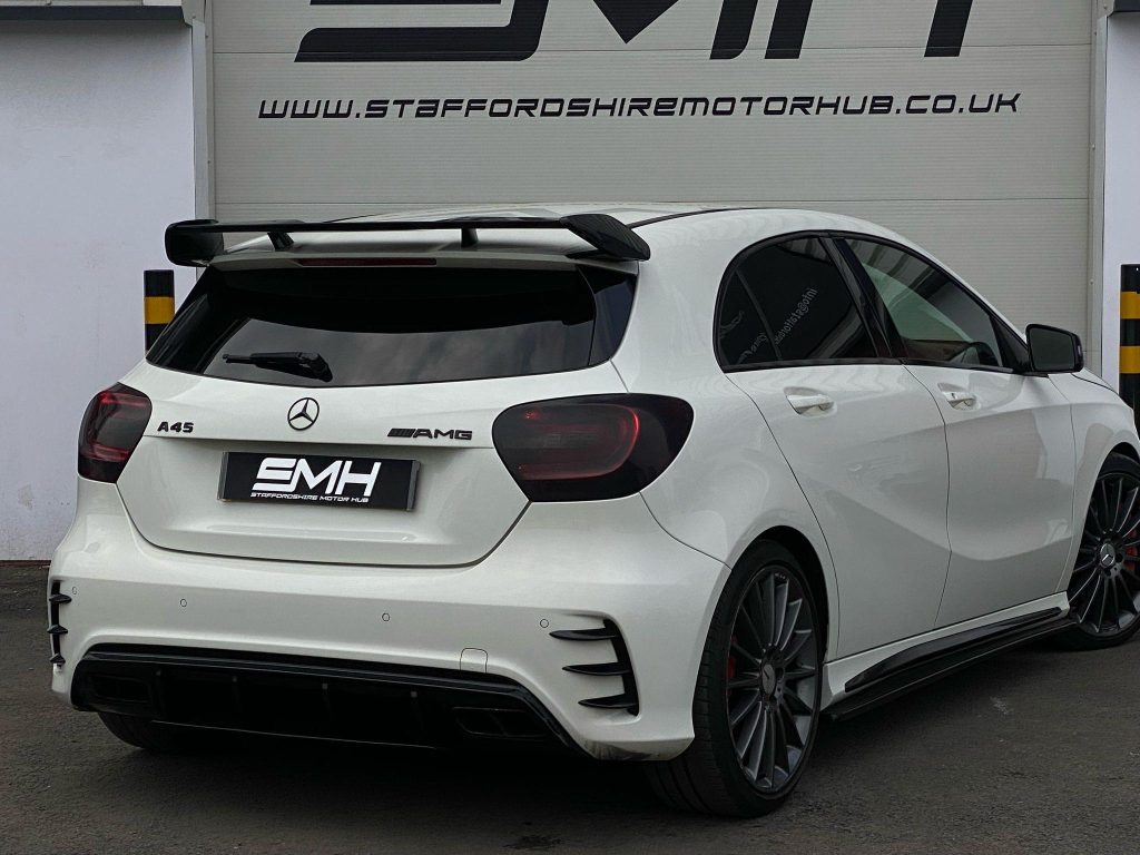 Mercedes-Benz A Class 2.0 A45 AMG SpdS DCT 4MATIC Euro 6 (s/s) 5dr