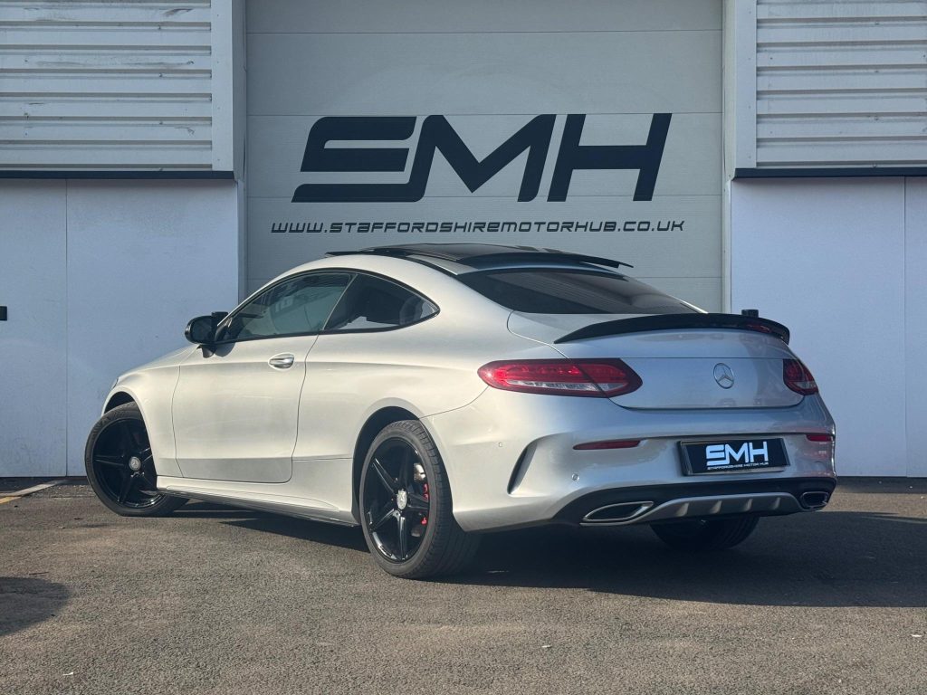 Mercedes-Benz C Class 2.1 C250d AMG Line (Premium Plus) G-Tronic+ Euro 6 (s/s) 2dr