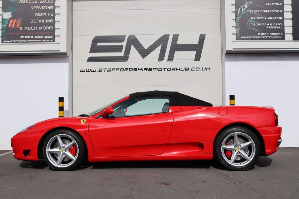 Ferrari 360 3.6 Spider F1 DCT 2dr
