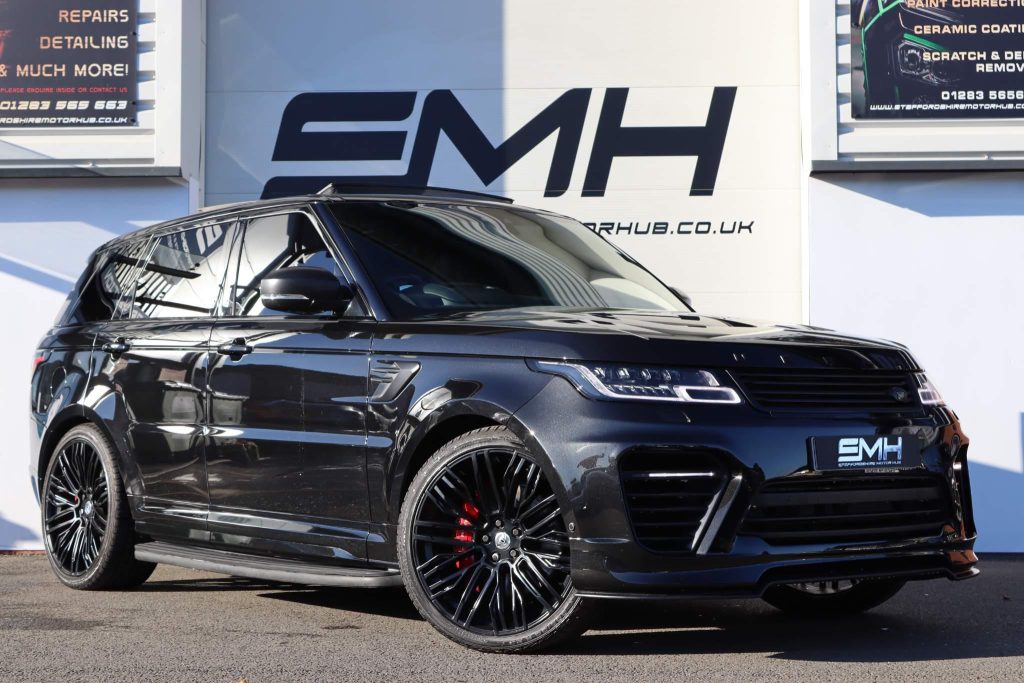Land Rover Range Rover Sport 5.0 P575 V8 SVR Auto 4WD Euro 6 (s/s) 5dr