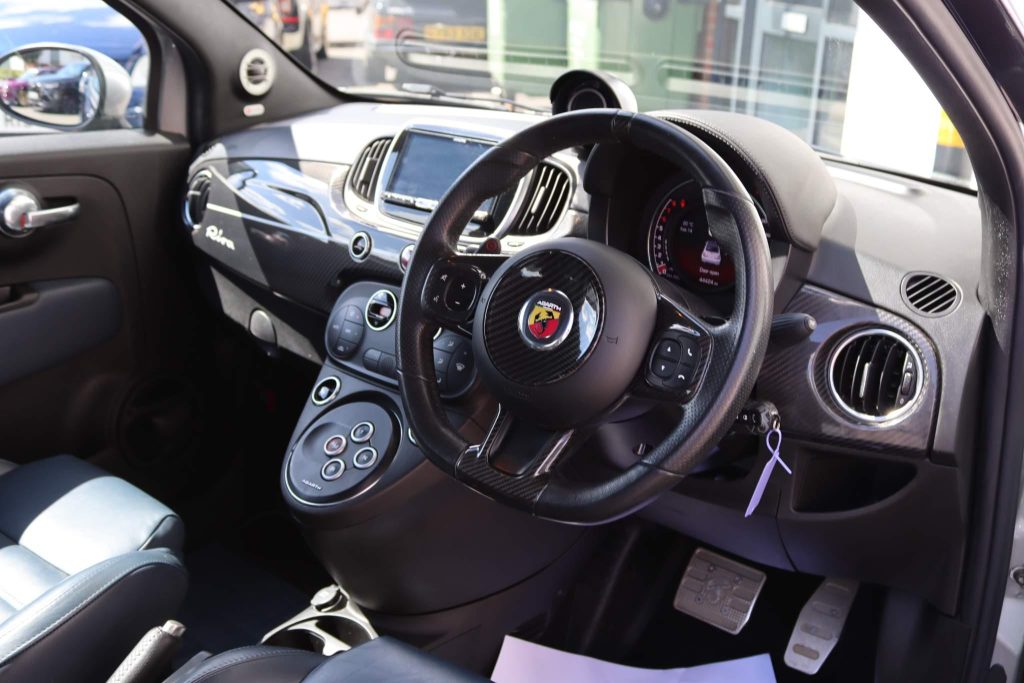 Abarth 695C 1.4 T-Jet Rivale Cabrio Auto Euro 6 2dr