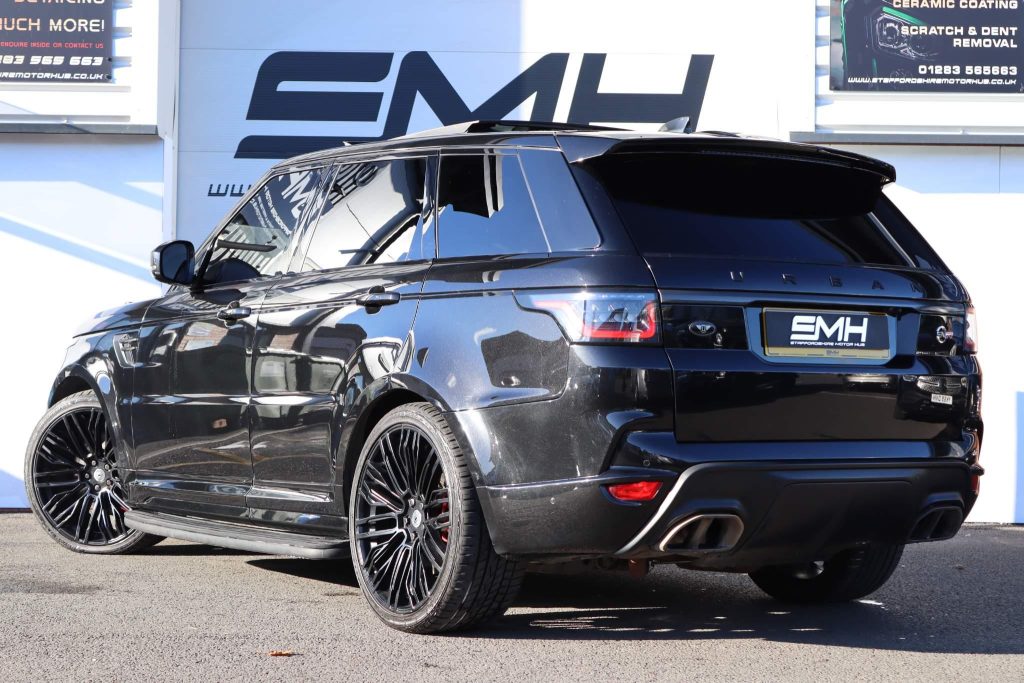 Land Rover Range Rover Sport 5.0 P575 V8 SVR Auto 4WD Euro 6 (s/s) 5dr