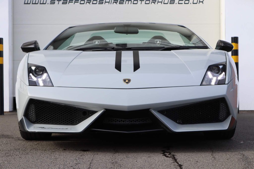 Lamborghini Gallardo 5.0 V10 Spyder EGear 4WD Euro 4 2dr