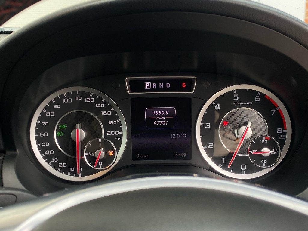 Mercedes-Benz A Class 2.0 A45 AMG SpdS DCT 4MATIC Euro 6 (s/s) 5dr