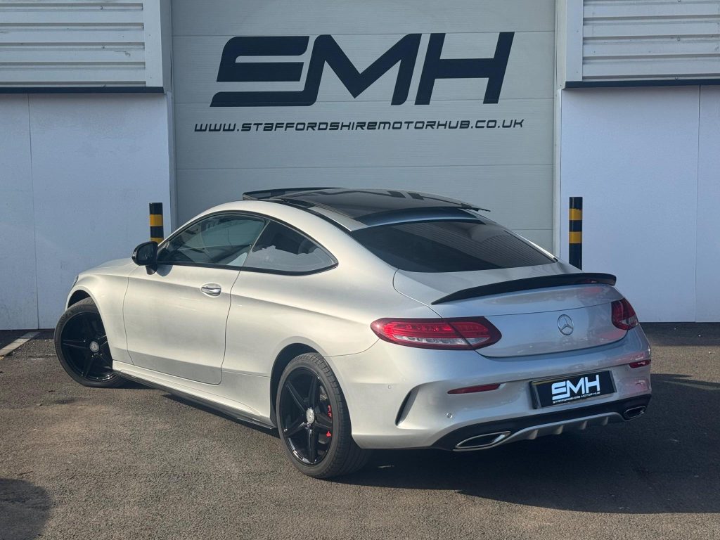 Mercedes-Benz C Class 2.1 C250d AMG Line (Premium Plus) G-Tronic+ Euro 6 (s/s) 2dr